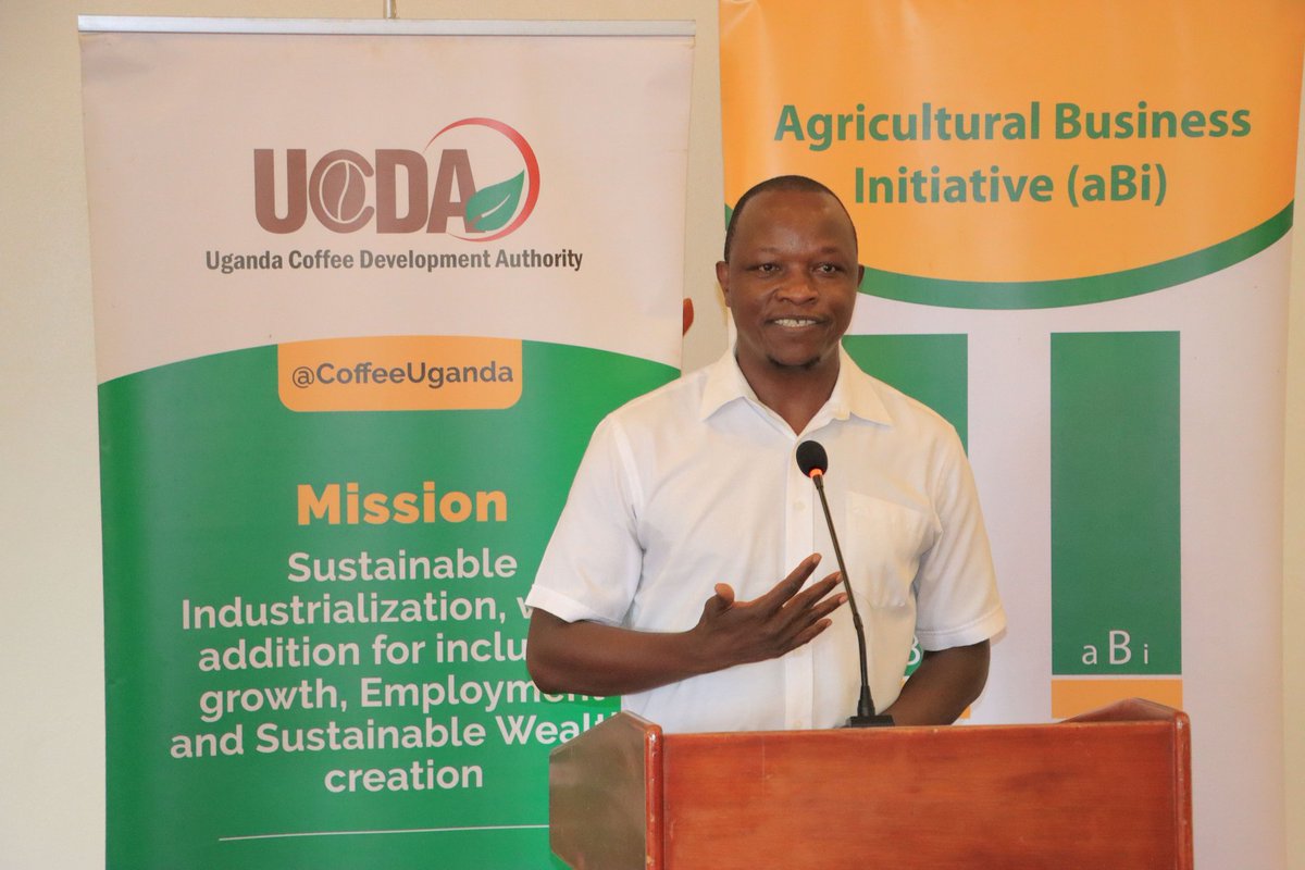 Target: Mobilizing over USD$8.8m to establish a national coffee registry & traceability system as part of country's effort to comply with the new EUDR regulation & safeguard the EU market. @ucda @EUinUG @DKinUganda
