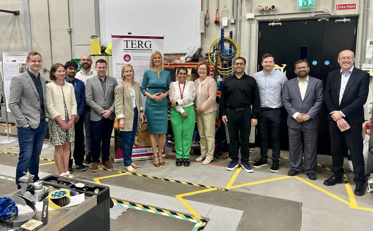 Huge congrats to <a href="/pjmcget/">Patrick McGetrick</a> <a href="/TERG_UniGalway/">Timber Engineering Research Group</a> <a href="/tcddublin/">Trinity College Dublin</a> on €740,000 <a href="/ForestValue2/">ForestValue2</a> funding award. This is going to be really valuable research into maximising the service life of innovative timber building systems #BuildWithWood 🪵🌲Read more: tinyurl.com/3rcu8w55