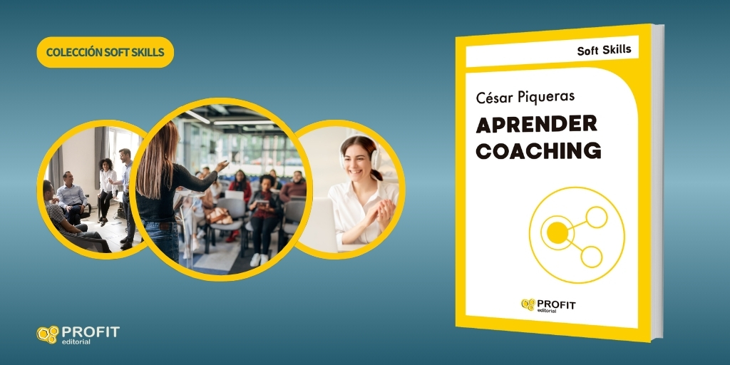 'Aprende Coaching' Un pequeño manual para quienes quieran desarrollar su carrera como coach profesional y saber cuáles son las premisas básicas, cuál debe ser su actitud ante un cliente. Autor: César Piqueras profiteditorial.com/libro/aprender…