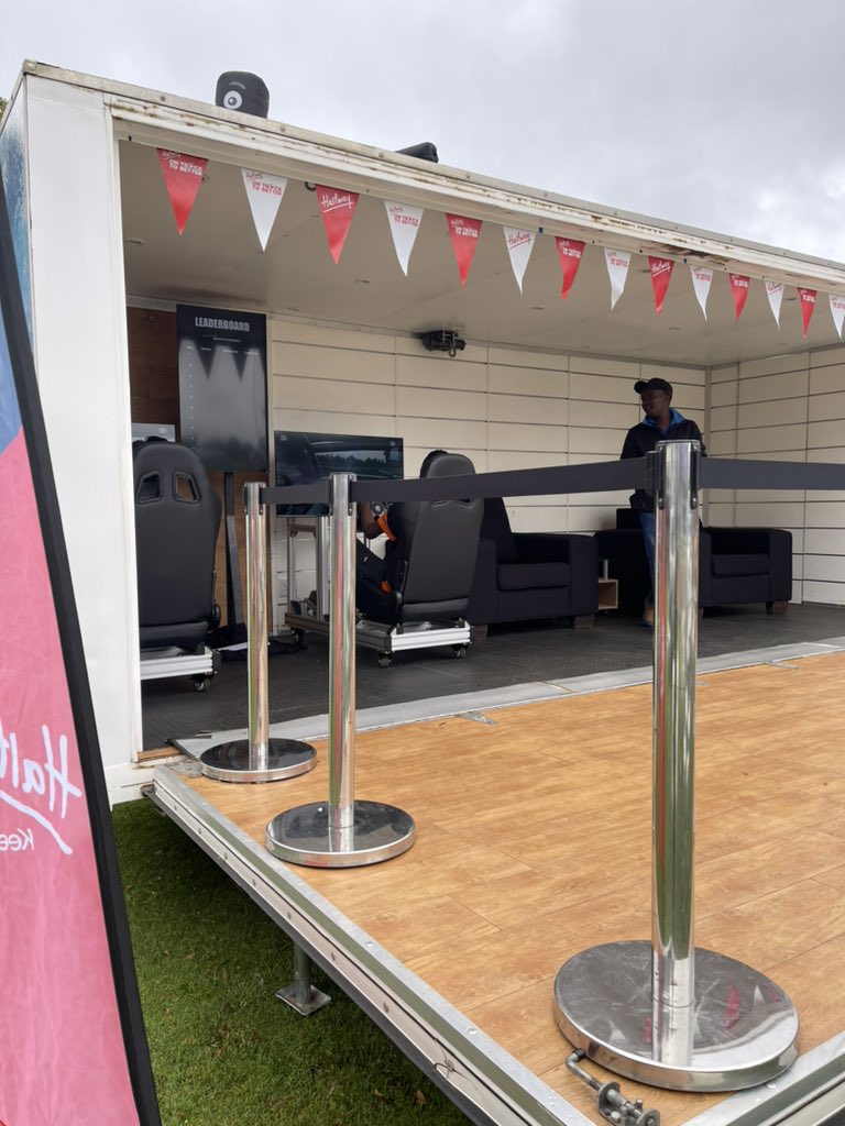 TGNza's tweet photo. TGN Dual Pro GT setup for a client.

With branches in Johannesburg, Cape Town and Durban - Let’s Supercharge your next Event! 🔥

https://t.co/dLinv7U2xc
#TGNza #TGNRacingSimulators #SAEvents #Supercharged https://t.co/H4FUrkkqKc