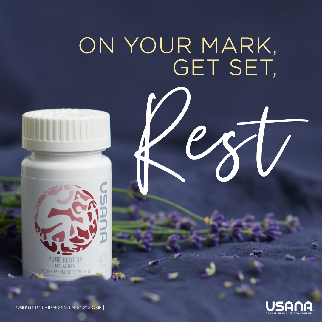 Pure Rest SF™ as a melatonin supplement formulated to support the body’s natural sleep and wake cycles. A good night’s sleep can help promote healthy immune function and support antioxidant defense. So get the sleep you need with USANA’s Pure Rest SF.