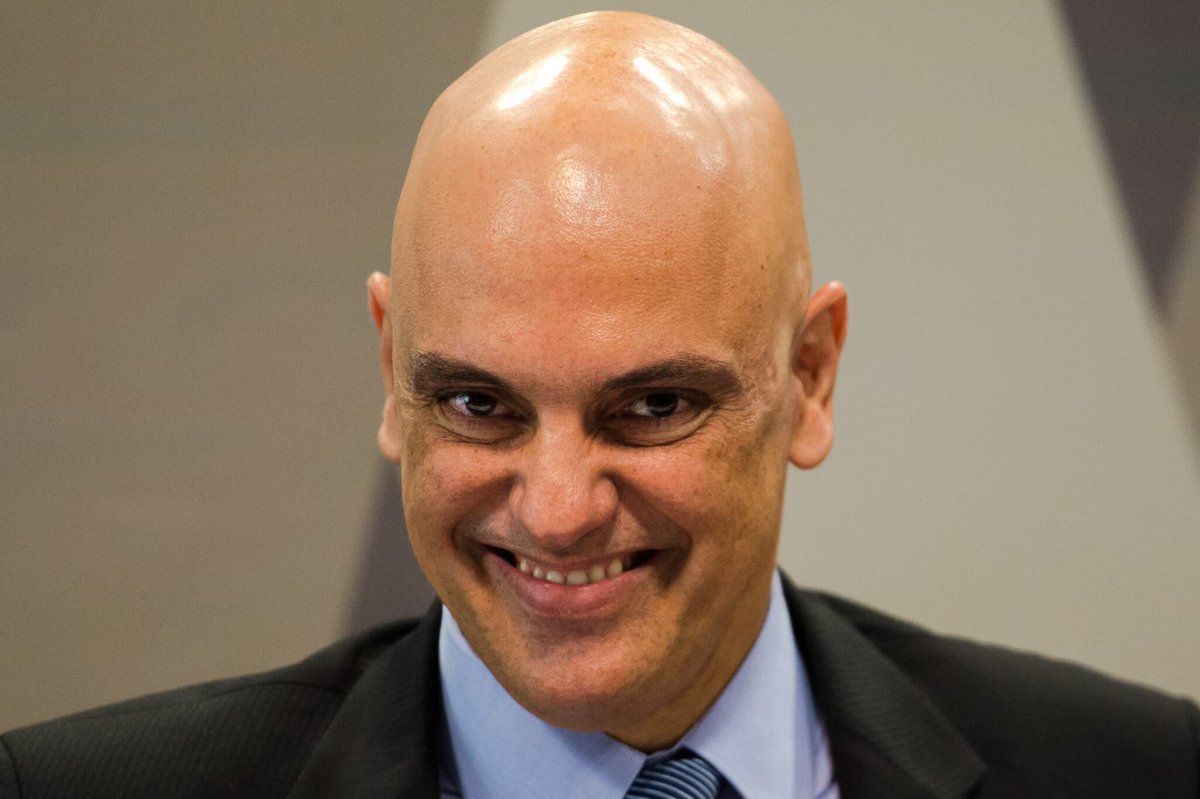 Alexandre de Moraes was NOT prepared to be branded a dictator on the international stage. Yet, he no longer even has hair to lose over it.