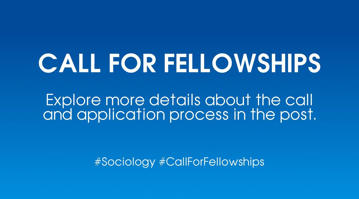 #CallForFellowships ℹ️ The Japanese Sociological Society offers 10 #TravelGrants for #EarlyCareer scholars to present their papers on “Decentering Global Sociology” at its Annual Meeting in November at Kyoto Sangyo University 🗓️ Deadline: June 20 🔗 bit.ly/3vMJ21a