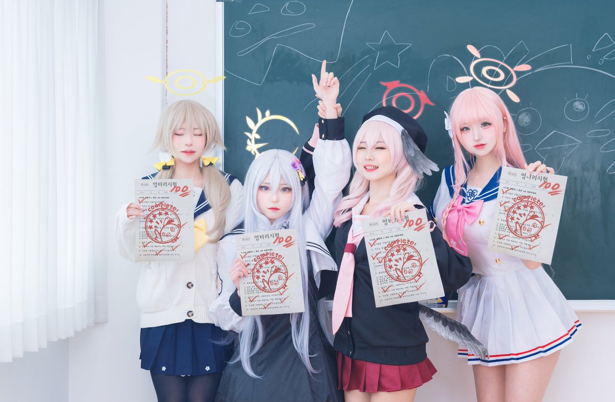 보충수업부✨

💛💕💜💖

#블루아카이브 #bluearchive #ブルアカ https://t.co/wTABG2dzRF