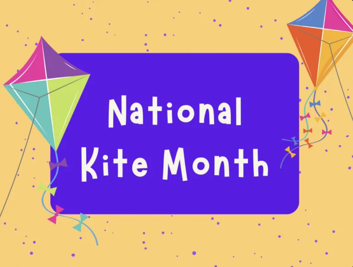 #NationalKiteMonth! Kites are a great way to bring engineering into your classroom this spring. This @wakelet of resources for bringing kites into your classroom w/ @BookCreatorApp Engineering Notebook for students to document their journey. #STEMedu wakelet.com/wake/SXip7Zf4O…