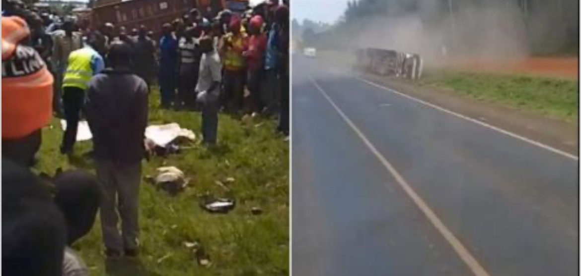 JUST IN: In Magut Turbo, Uasin Gishu County, a tragic incident occurred as a truck collided with boda boda riders. The morning accident on Thursday, April 11, was allegedly caused by the reckless riding of the boda boda operators along the bustling route. Several casualties were…