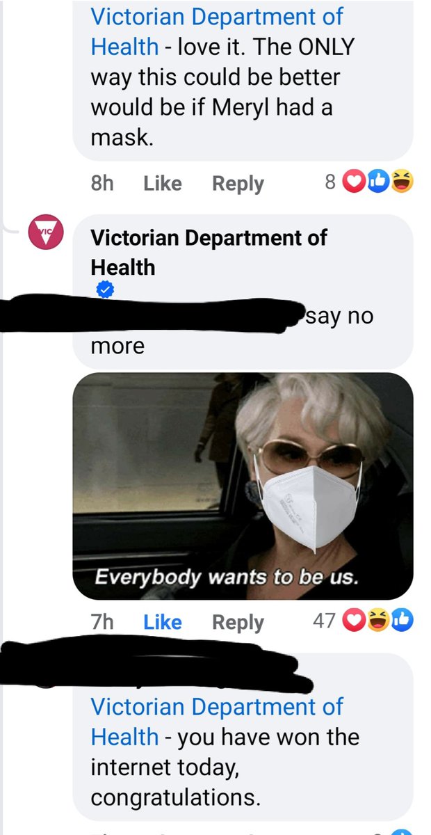 Congrats @VicGovDH for being the gold standard health dept

Qld is fast becoming Australia's Florida, mired in ignorance

@StevenJMiles #qldpol 
#CovidIsNotOver #maskup