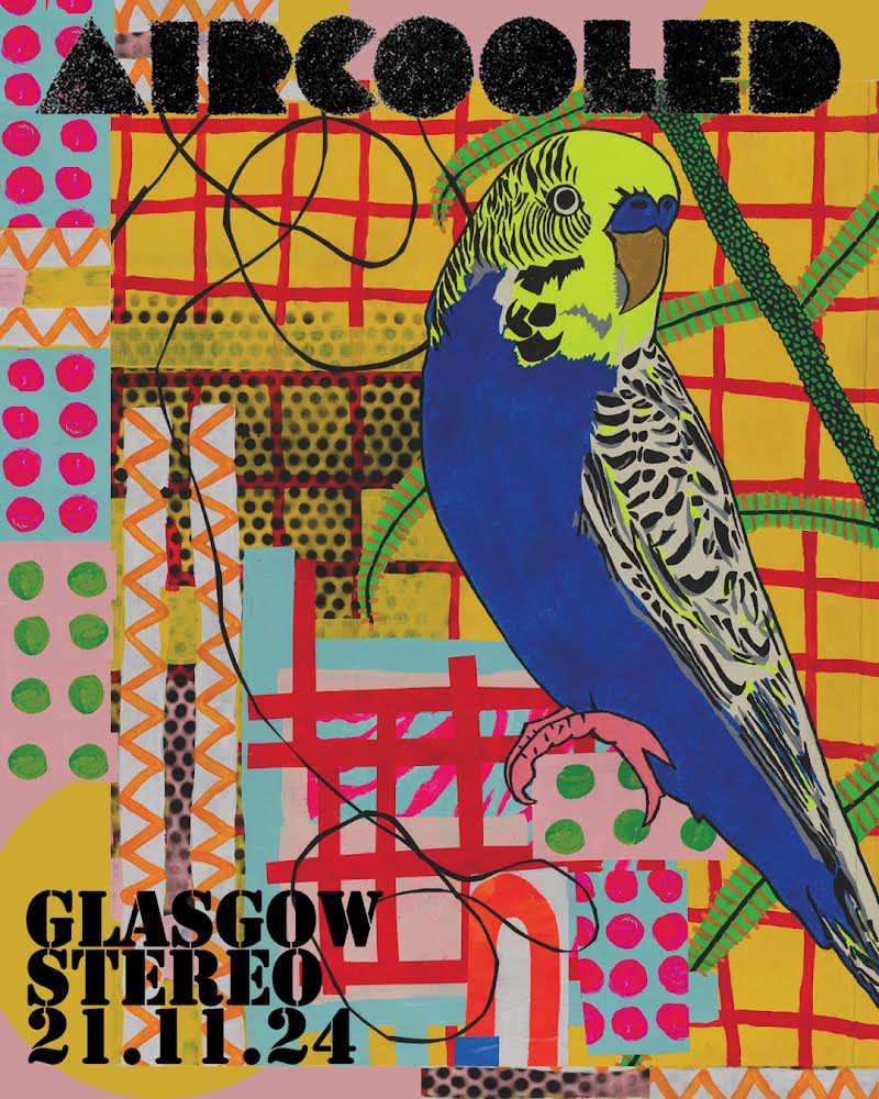 regularmusicuk's tweet image. Featuring members of the Jesus &amp;amp; Mary Chain, Elastica and The Wedding Present, @AircooledM bring their ethereal, disco-fuelled space rock to @stereoglasgow on Thursday 21 November. 

🎟️ - gigantic.com/aircooled-tick…