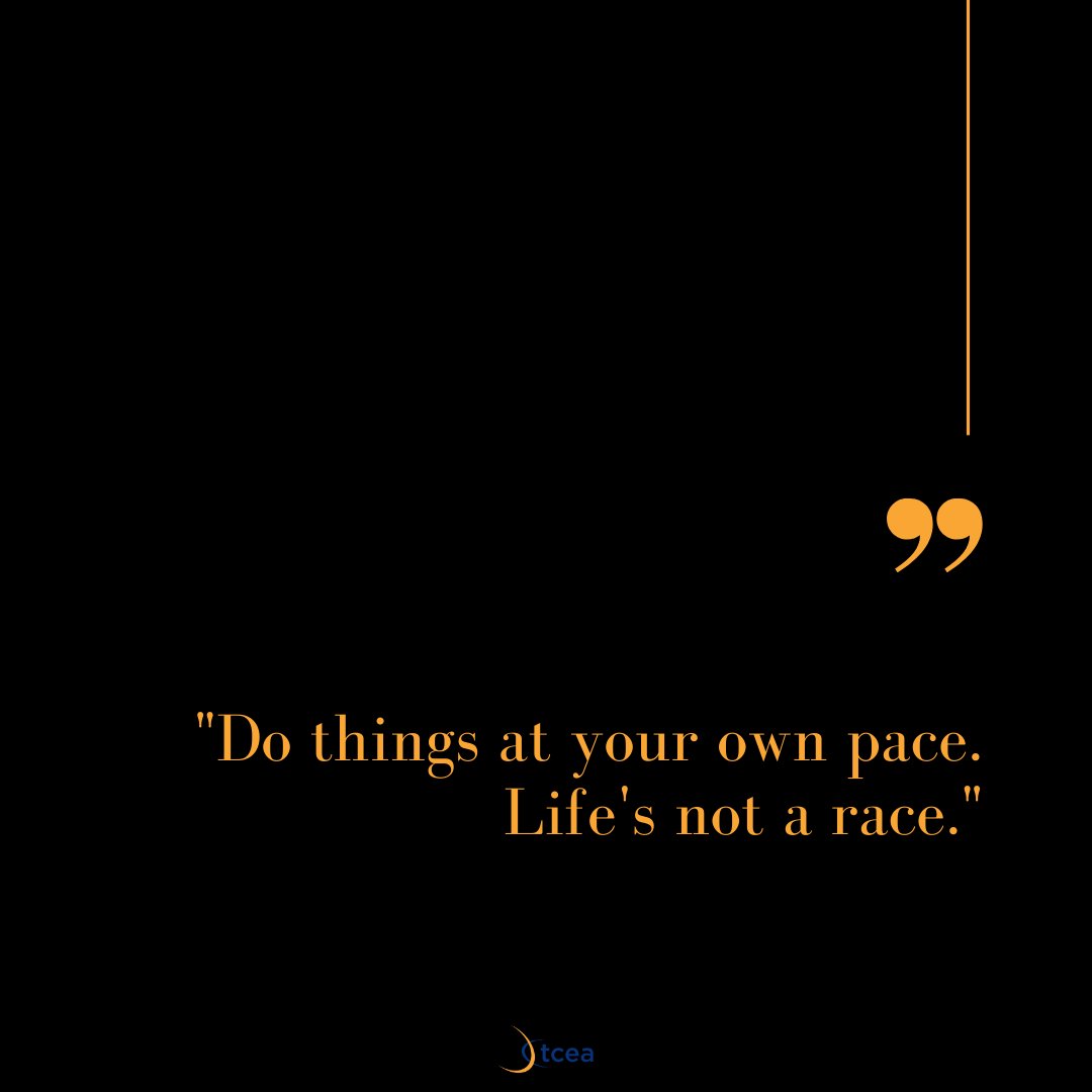 It's your life...do it at YOUR OWN PACE 🛣🎢 #teacherlife #educhat