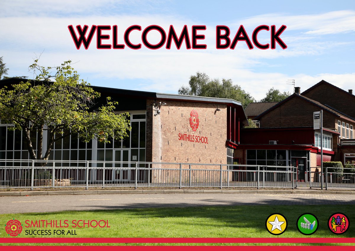 WELCOME BACK 🏫

We welcome all pupils and staff back to Smithills School after the Easter break on Monday 15th April 2024.

We hope you all have had an enjoyable break and we can't wait to see you on Monday.

#schoolreopen #cantwaittoseeyou #SmithillsSchool #SuccessForAll