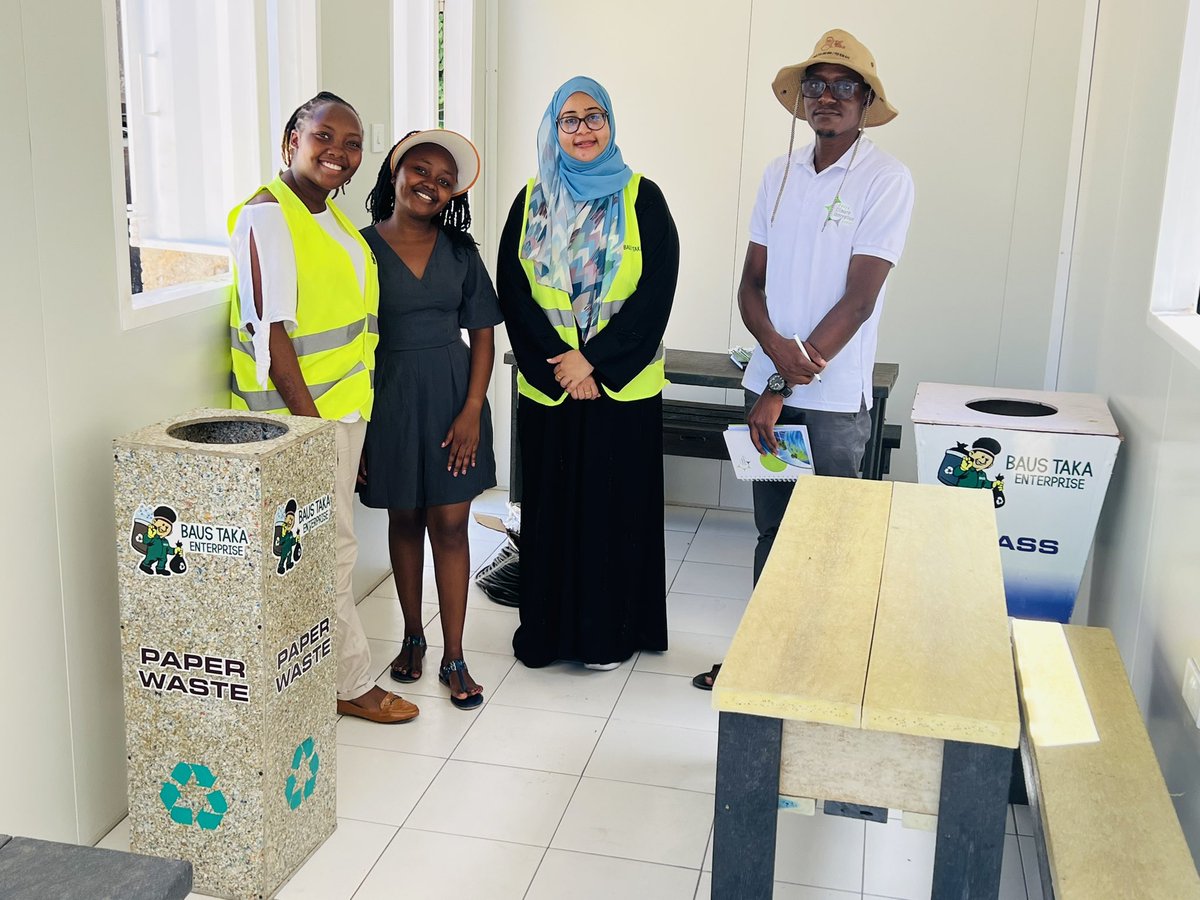 Delighted to welcome the @KenyaCIC team from Nairobi as part of the SWIFT Programme for a physical due diligence visit at our Baus Taka office and plastic waste collection center. Thrilled to showcase our community initiatives, beginning with a tour of our upcoming library in…