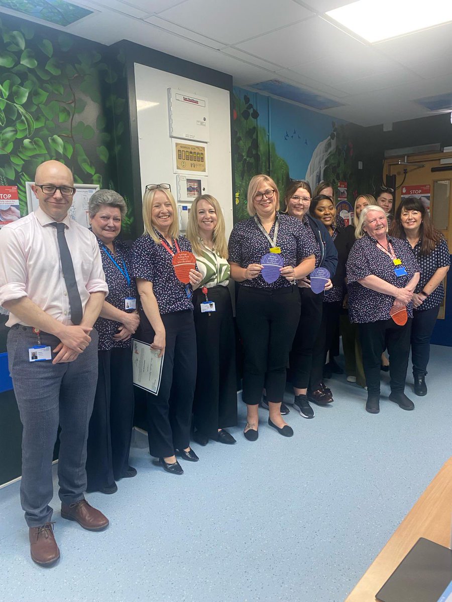 What a day for <a href="/Bham_Childrens/">Bham Children's Hosp 💙</a> Radiology team! Awarded a 🐿️ before breakfast and an acorn for reduction in waiting lists for USS and MRI before lunch! Awesome results for this amazing improvement focused team!🌟 @BWC_MattB <a href="/Butler124/">Debbie Butler</a> <a href="/JiteshPatelBWC/">Jitesh Patel</a>