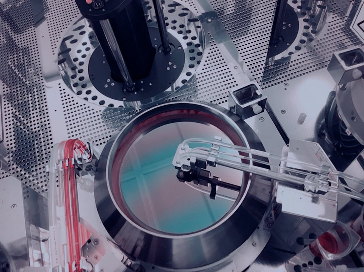 SETCASLLC's tweet image. Spin coater