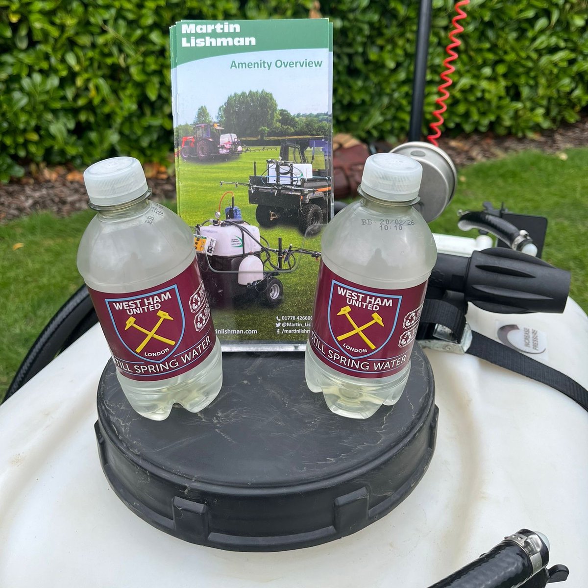 Martin Lishman Amenity Sprayers tweet media