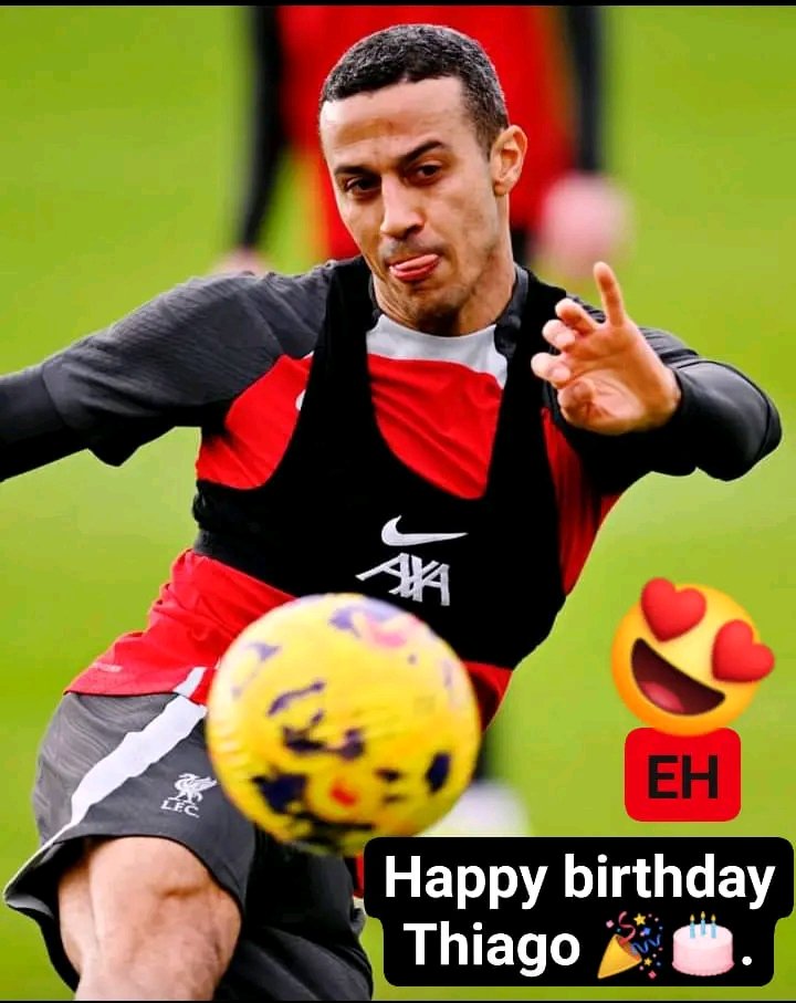 Happy birthday Thiago 🎉🎂.

❤