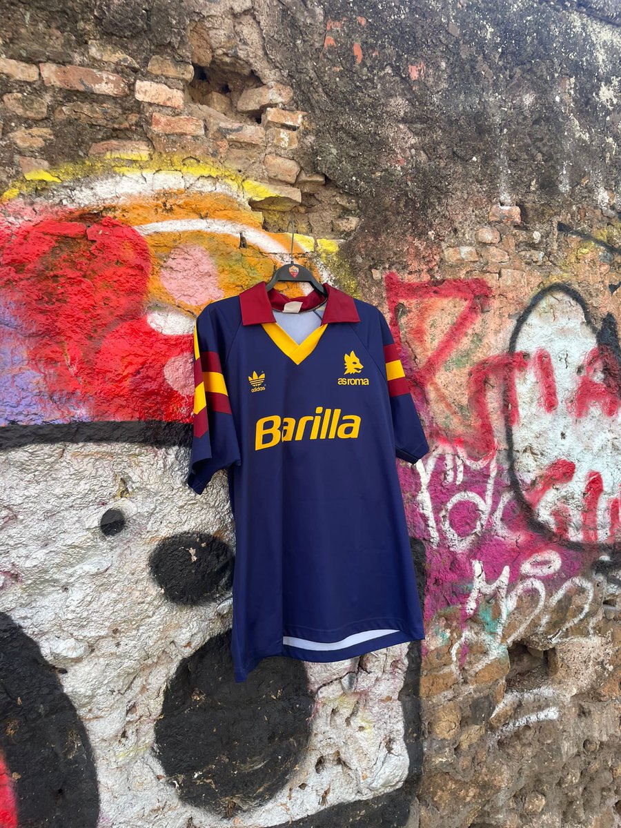 Roma x Adidas 1991/92 It’s up there with the very best