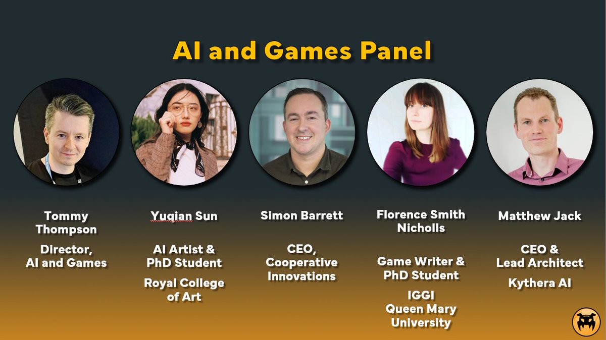 I'm out at @LondonDevCon today. I'll be giving a talk in an hour, plus hosting a panel with @sunyuqian1997, @florencesn, @barog and @MatthewTJack. But in the meantime, just listening to @GeorgeOsborn on this panel about UK politics and the games industry, and then lunch!