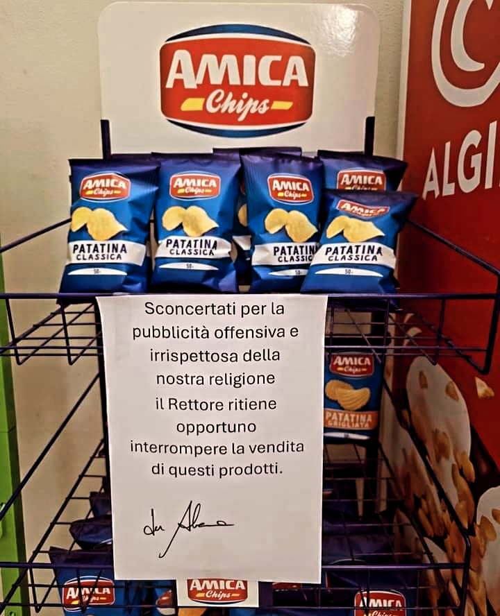 Confermo: la patata potrà essere usata solo a scopo riproduttivo. Ah, no, quella è un'altra faccenda.