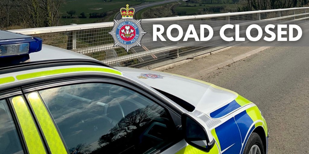 ⚠️🚧 B4337 - Nebo to Llanrhystud 🚧⚠️ The road is currently closed due to a a vehicle being recovered Please avoid the area and find alternative routes for your journey. Thank you.