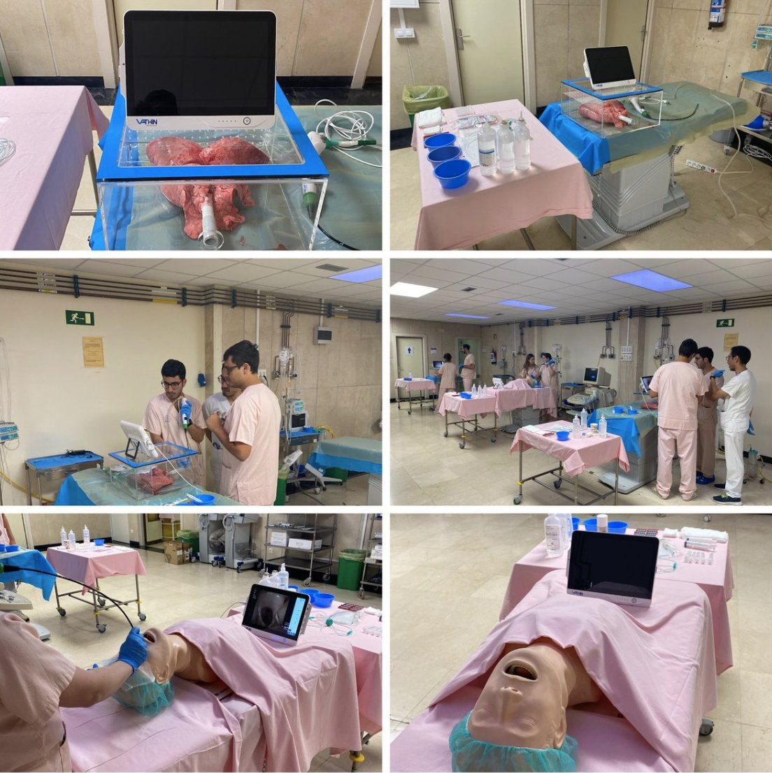 hvvaldecilla's tweet photo. 📢Desde #NeumologíaIntervencionista en @HUnivValdecilla inician un programa con enorme enfoque práctico para residentes con el apoyo de @ZerintiaTech  y @VathinL . 😎No perdáis la pista a @diegoferrerHU, Félix Ortiz y su equipo. @HDocencia #SomosValdecilla https://t.co/VtrQdSVLh0