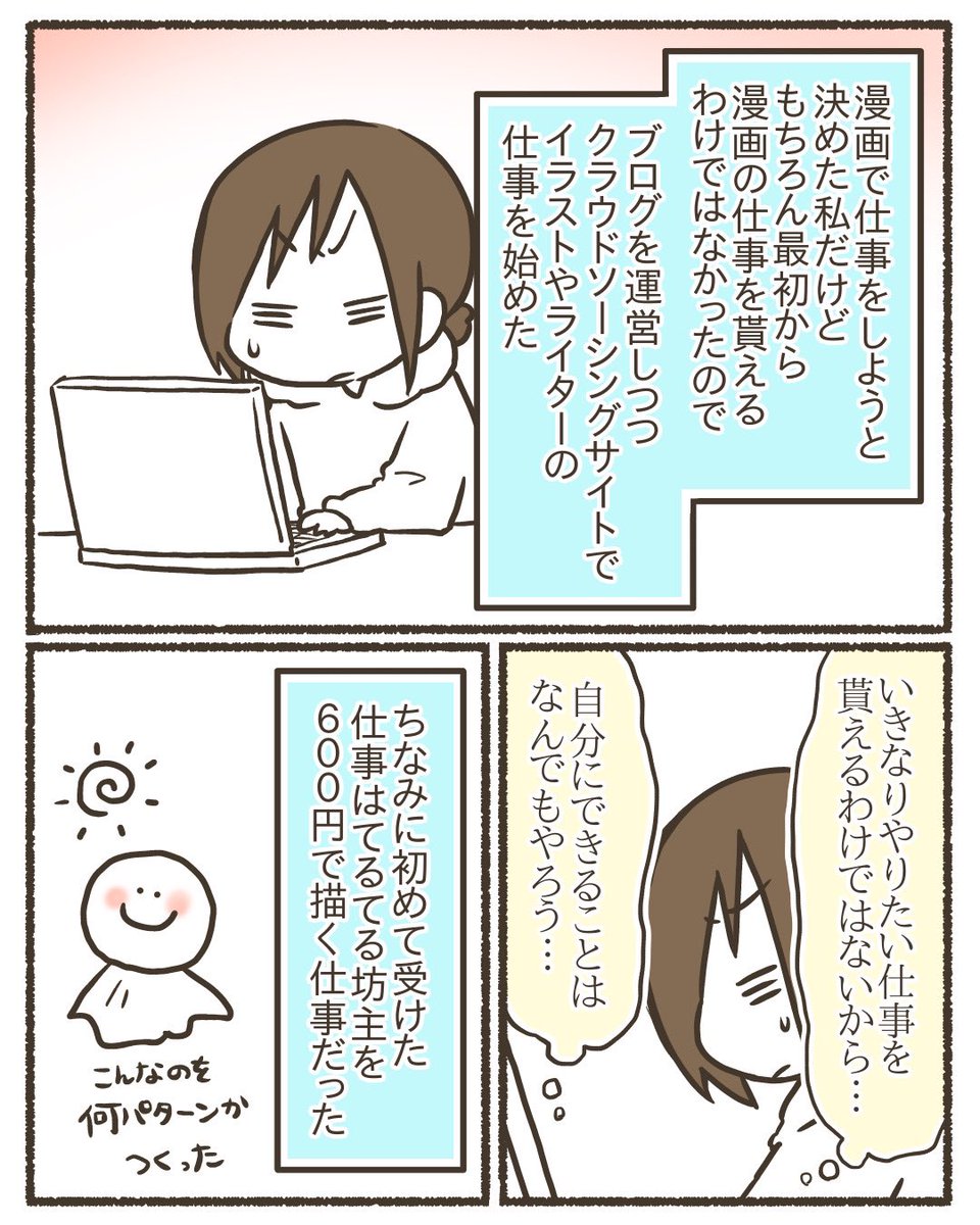 ただの主婦が漫画のコンテストで賞を取るまでのお話⑦【1/2】
#漫画が読めるハッシュタグ 
#コミックエッセイ 