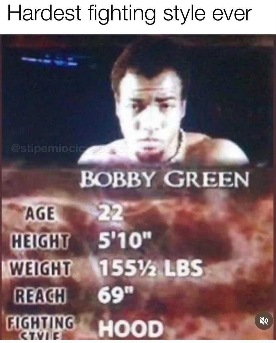 lfg bobby green