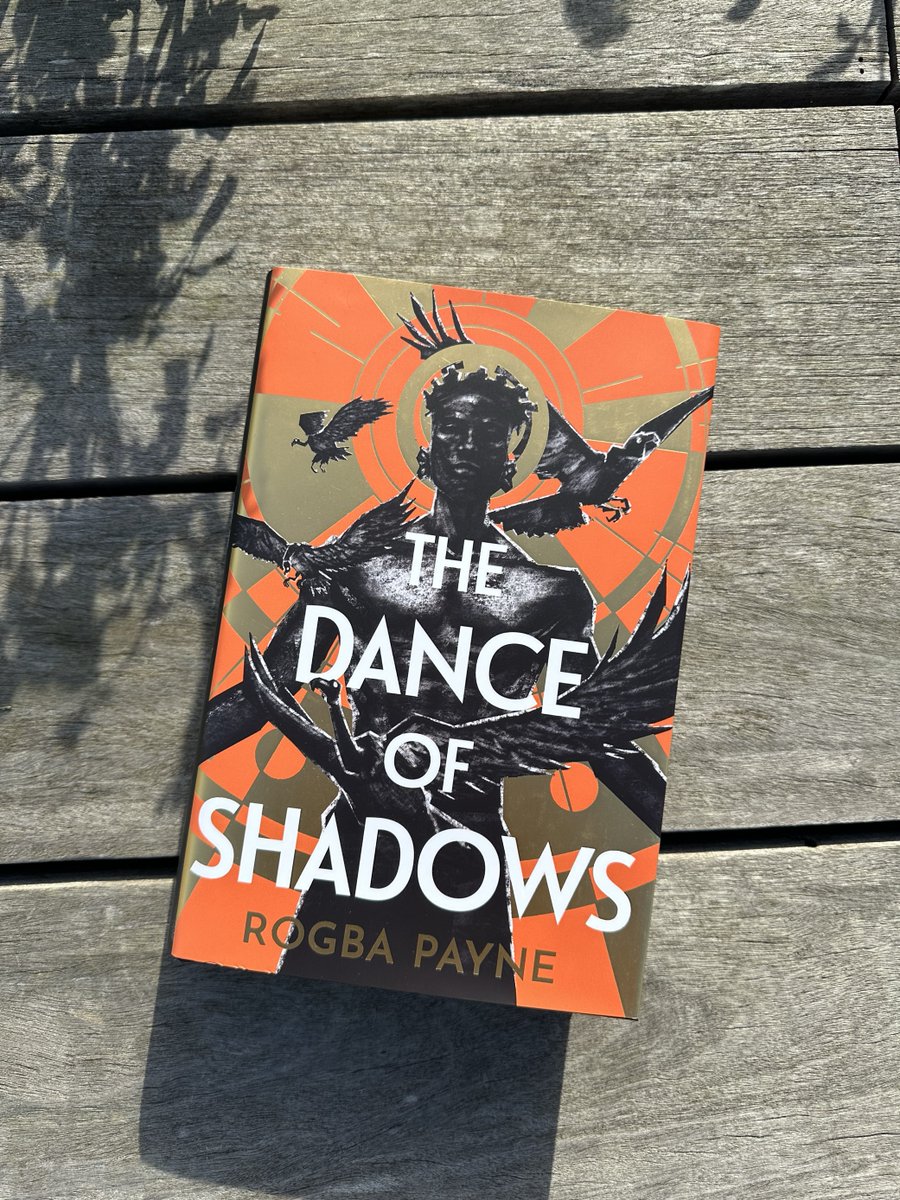 Finished copies are IN and aren't they STUNNING? Just ONE WEEK to go until #TheDanceOfShadows by @RogbaPayne is out! Pre-order your copy now: geni.us/ZWovwu