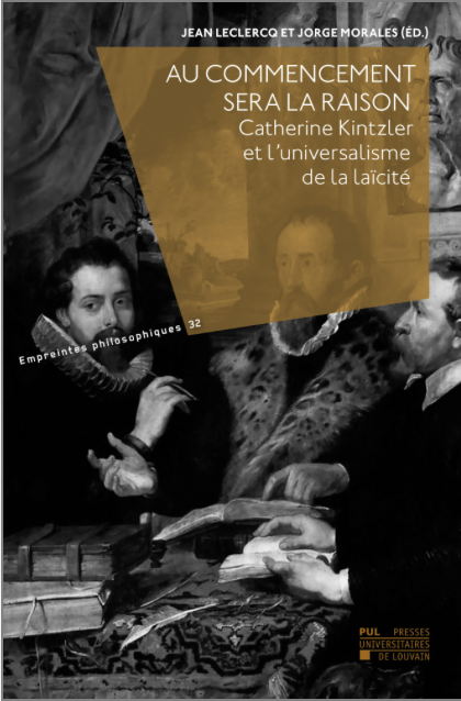 [OUT] « La laïcité, principe de séparation libérale ou principe d’unité républicaine ? », une contribution de Jean-Yves Pranchère, prof <a href="/SciencePoULB/">SciencePo ULB</a> (<a href="/TheoriePol_ULB/">Centre de Théorie Politique ULB</a>), dans Au commencement sera la raison, ss dir de Jean Leclercq et Jorge Morales
pul.uclouvain.be/book/?gcoi=293…