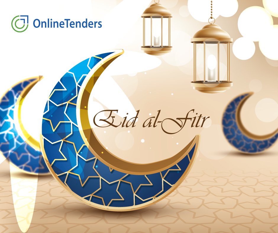 Wishing everyone celebrating Eid al-Fitr a blessed and joyous time with friends and family.
#EidAlFitr2024 #onlinetenders