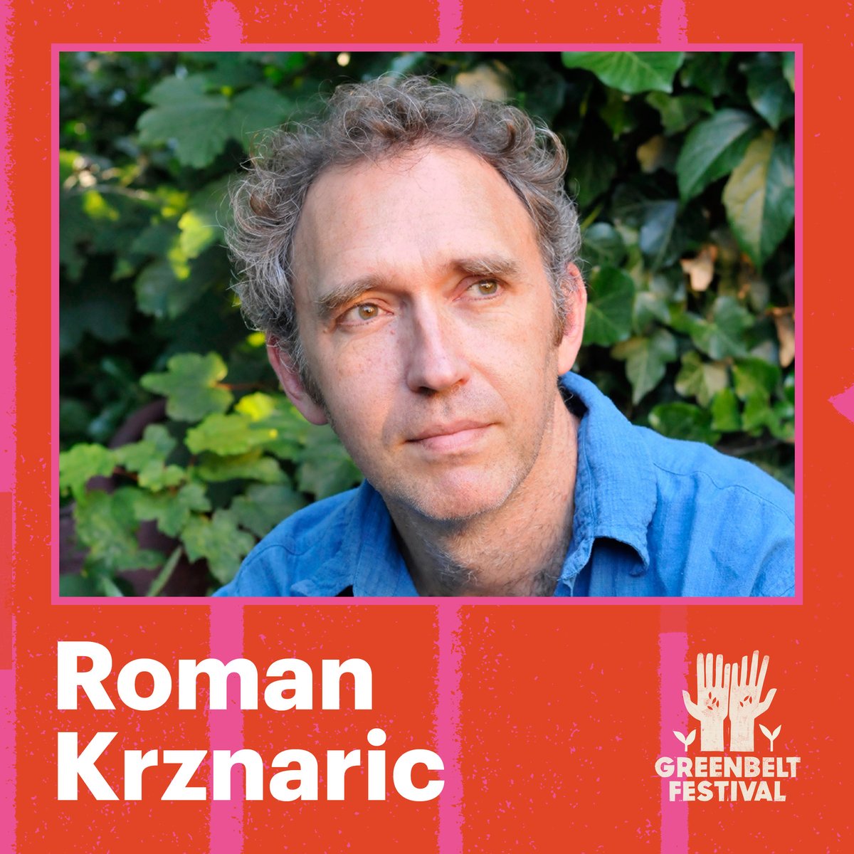 One of our favourite philosophers, @romankrznaric, is coming back this summer. Last time he was with us he was talking about his idea of being a Good Ancestor, this time he’ll be speaking about his latest book – History for Tomorrow.