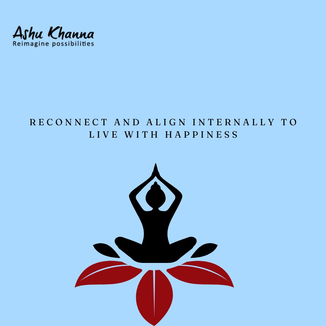 Find your inner harmony and happiness by reconnecting and aligning with your true self. #AshuKhanna #LifeCoach #Happiness #InnerHarmony #ReconnectingLife #TrueSelf #Life #Moments #Spiritual #Spirituality