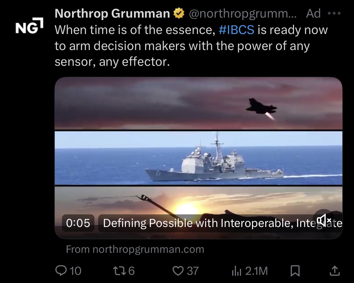 I love how I get adverts for defence companies as if I’m going to buy a F35 fighter jet tomorrow