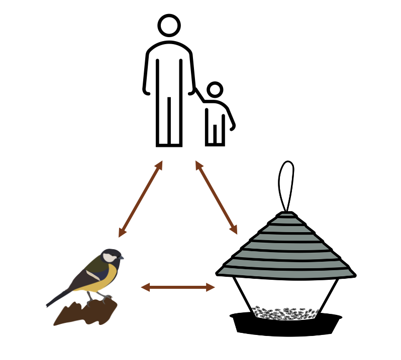 JohanKJensen1's tweet photo. 1/6 #BOU2024 #Sesh6
We often discuss the impact of anthropogenic food on birds, but what is the impact of bird feeding on people? Notions like the extinction of experience and pigeon paradox suggest we need to reconnect to nature, especially children growing up in cities https://t.co/AOUnyiqJeH