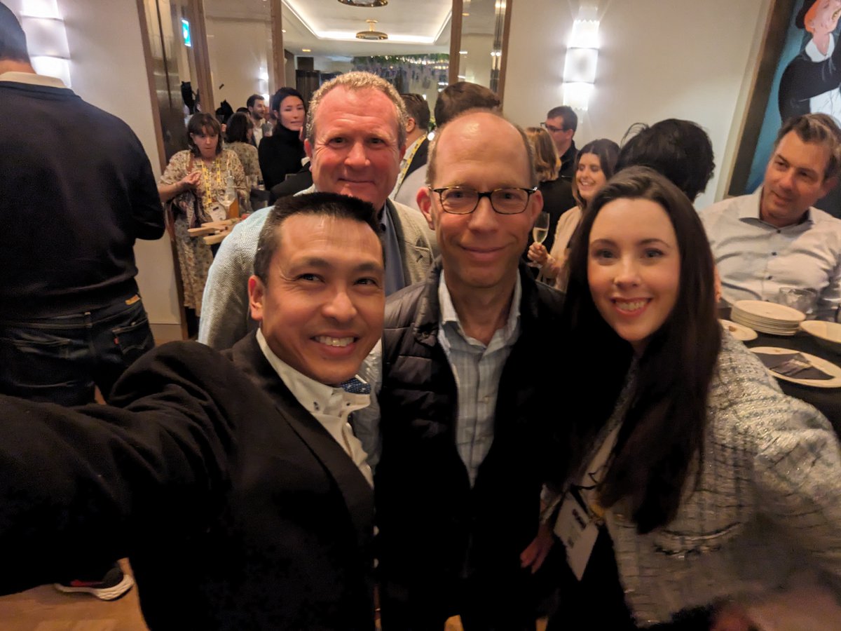 health_xl's tweet image. The HealthXL Basel Insider was a great success, showcasing the dynamism and passion of our community. A huge thank you to all the incredible HealthXL members who made this event a resounding success.

#DigitalHealth