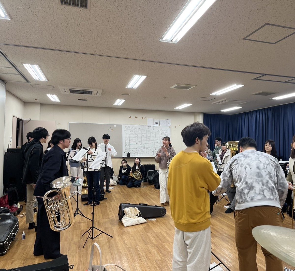 今日は沢山の1年生に来て頂きました！！まだまだ見学・体験受け付けているので来週も是非お越しください！