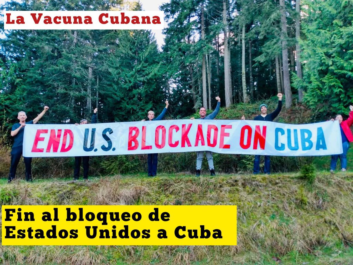 No importa la latitud, sólo que desde cada rincón del mundo se pide el cese de la política genocida de #EstadosUnidos contra #Cuba. Limitaciones económicas que influyen fuertemente en la sociedad mantienen a nuestro país en una crisis económica constante. #CubavsBloqueo