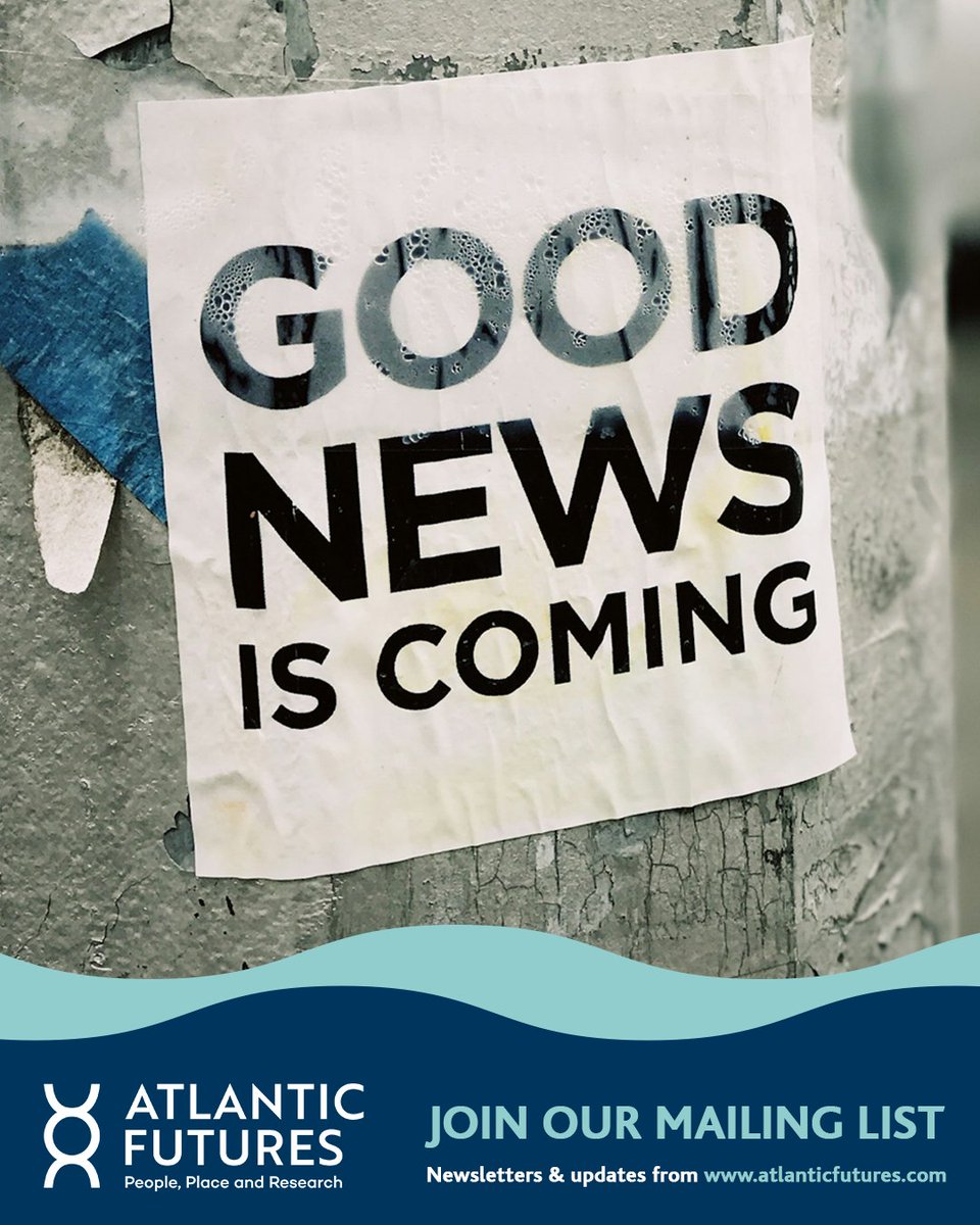 Interested in success in the west of Ireland? Join the #AtlanticFutures mailing list for news and updates from us and our research partners as our progresses! 🤝 bit.ly/4aBm8ck @uniofgalway @UlsterUni @atu_ie @UL