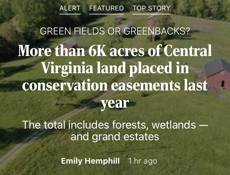 Until proven otherwise, I assume a conservation easement is a tax break for a wealthy person. Additionally, the public should be able to have some kind of access to land placed under easement.