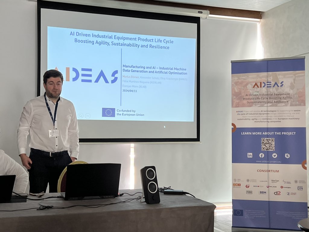 AIDEAS Project tweet media