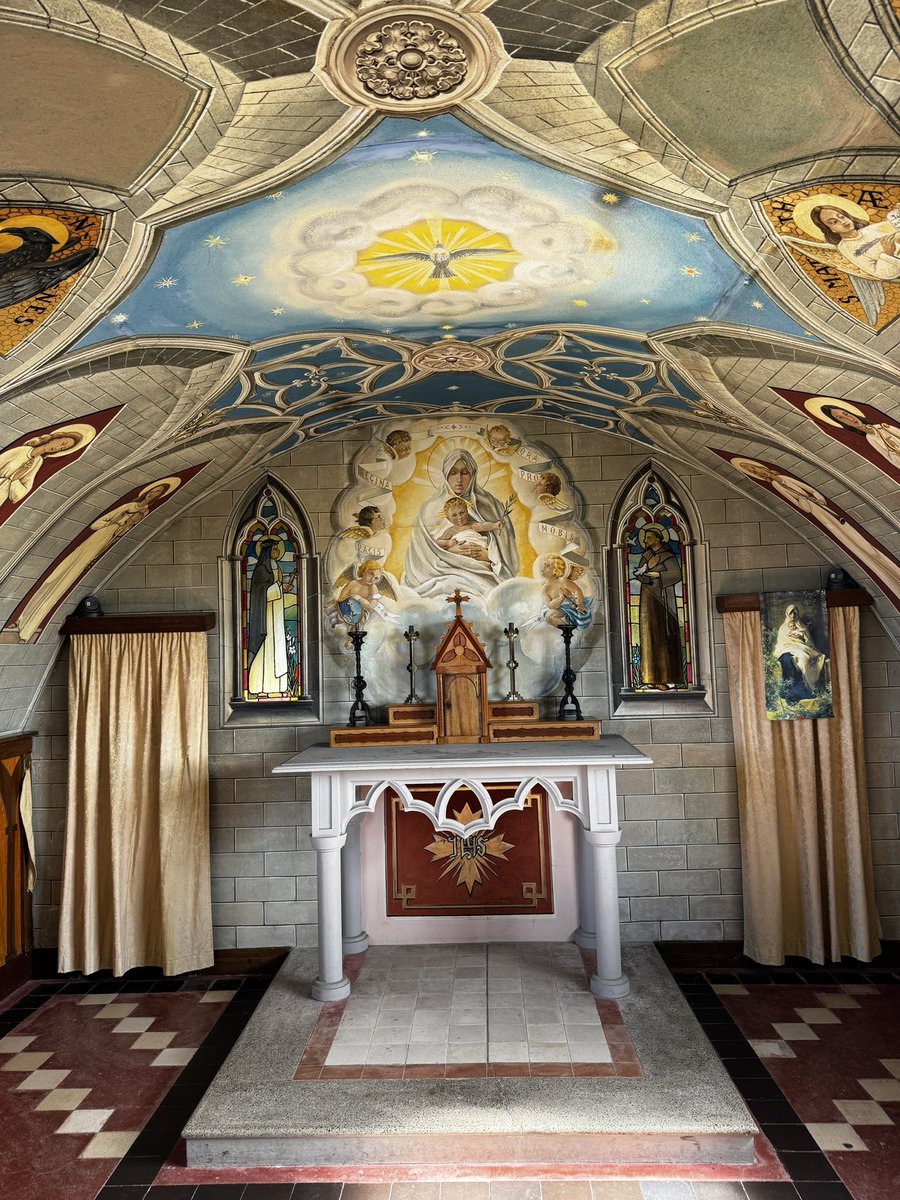 'It was the wish to show to oneself first, and to the world then, that in spite of being trapped in a barbed wire camp, physically and morally deprived of many things, one could still find something inside that could be set free.” The Italian Chapel, built by POWs in Orkney…