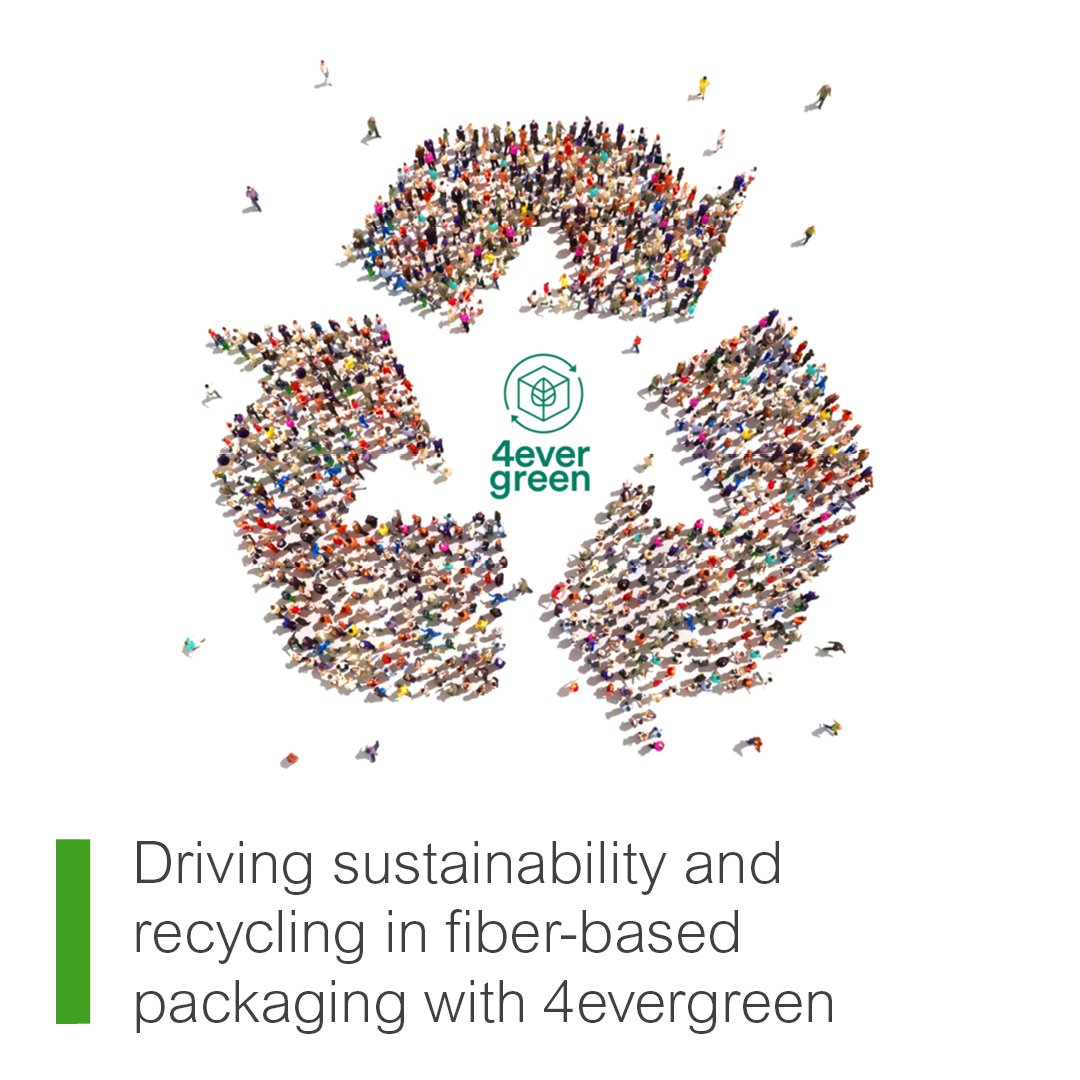 Billerud is driving sustainability together with industry alliance 4evergreen, aiming to industry-wide achieve 90% recycling rate for fiber-based packaging by 2030. Proud to be part of this global initiative for sustainable packaging! #Sustainability #4evergreen #CircularEconomy