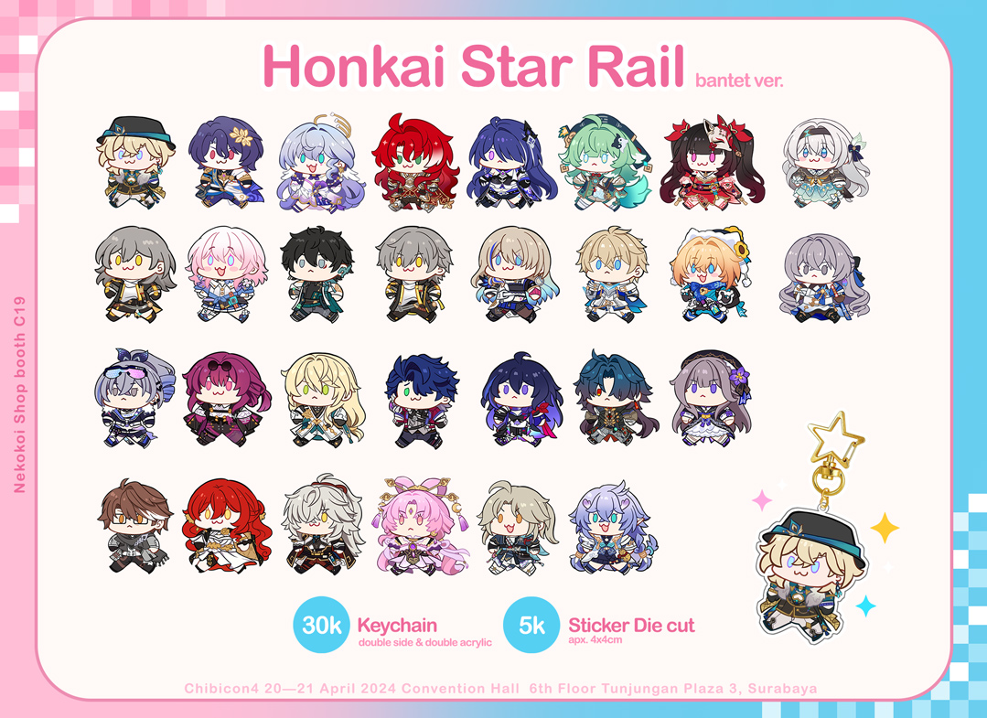 mintzen303's tweet photo. (1/4) Nekokoi shop hadir lagi di chibicon!
Berikut katalog merch untuk event mendatang~
Pre-order sampai tgl 15 April 2024. Lbh dr tgl yg ditentukan, hanya bisa booking. Silahkan dm untuk pemesanan.
Thank you &amp; happy shopping

#chibicon #chibiconcatalogue #chibicon4 https://t.co/ljc46oCuEs