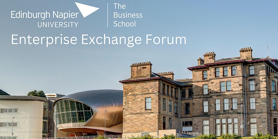 Industry professionals are invited to join us at this springtime Enterprise Exchange Forum focusing on Data and AI smart solutions - for small businesses! LAST chance to reserve your free spot for tonight's event➡️bit.ly/4aQccLv 📍Craiglockhart Campus ⏰5.30 - 8pm