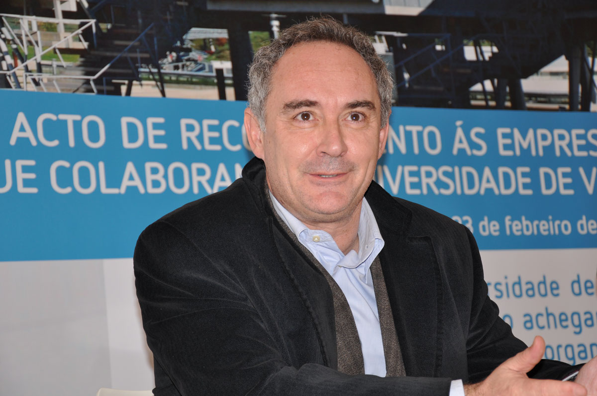 #NotadePrensa | La Red de Cátedras de Telefónica organiza la jornada ‘Imaginémonos sin límites’ el 22 de abril en la <a href="/uvigo/">Universidade de Vigo</a>, en la que el chef <a href="/ferranadria/">Ferran Adrià</a>, embajador de Telefónica desde 2010, compartirá con alumnos y profesores su metodología ‘Sapiens’.
atlanticacomunicacion.com/ferran-adria-v…