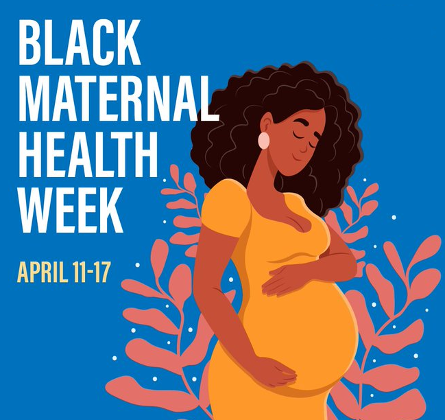 Black Maternal Health Week begins today. Learn how you can support women and help reduce factors that contribute to pregnancy-related complications. cdc.gov/healthequity/f…