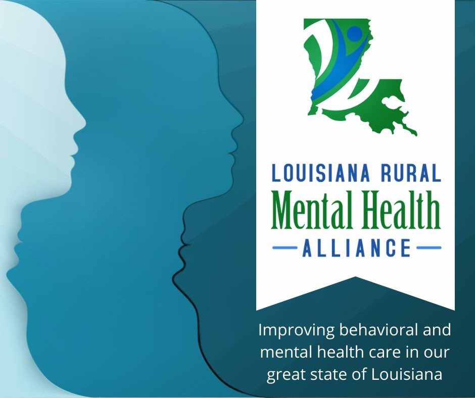 Did You Know?? LA Rural Mental Health Alliance is a grass roots organization and our purpose is to improve behavioral and mental health care across Louisiana. Learn how you can get involved by visiting lrmha.com today. #mhlouisiana #lagov #lalege