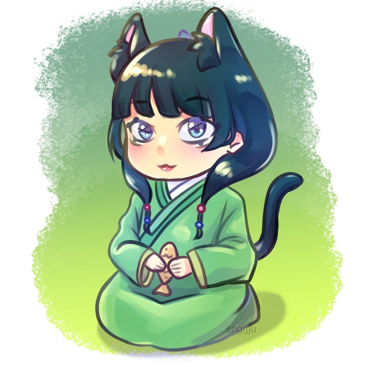 engijju's tweet photo. #Kusuriya_no_Hitorigoto #maomao #theapothecarydiaries  #the_apothecary_diaries #the_apothecary_diaries_fanart #fanart #anime #chibi https://t.co/NvcQKm1bpy