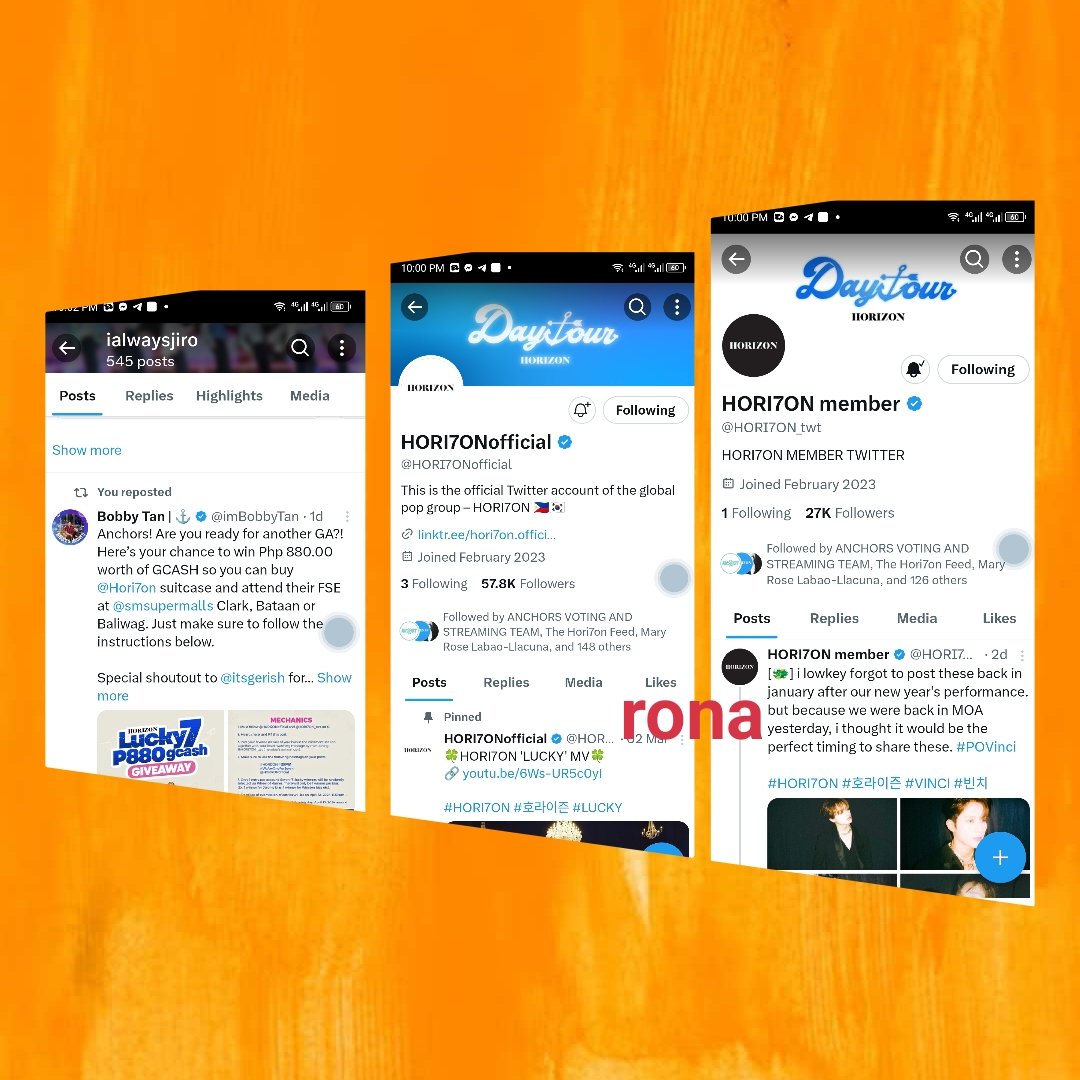 RONAMIRANDA17's tweet photo. @imBobbyTan @hori7on @smsupermalls @itsgerish @HORI7ON_twt [🐯]
Hi Jiro! Musta kana? I want to say "thank you" kasi nabuo ang tropang ito nang dahil sau😊so plz..always remember na dto lang kami lagi para sau...susuportahan at mamahalin ka 4ever🥰

#HORI7ON #호라이즌  
#WeAreOneForSeven
@HORI7ONofficial https://t.co/LLdKqGpu7T