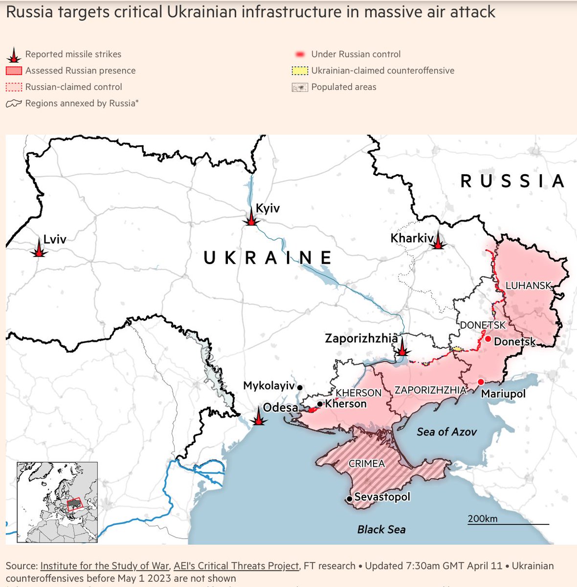 Russia Delivers Major Blow to Ukraine by Destroying Kiev’s Biggest Power Plant dlvr.it/T5MwVh