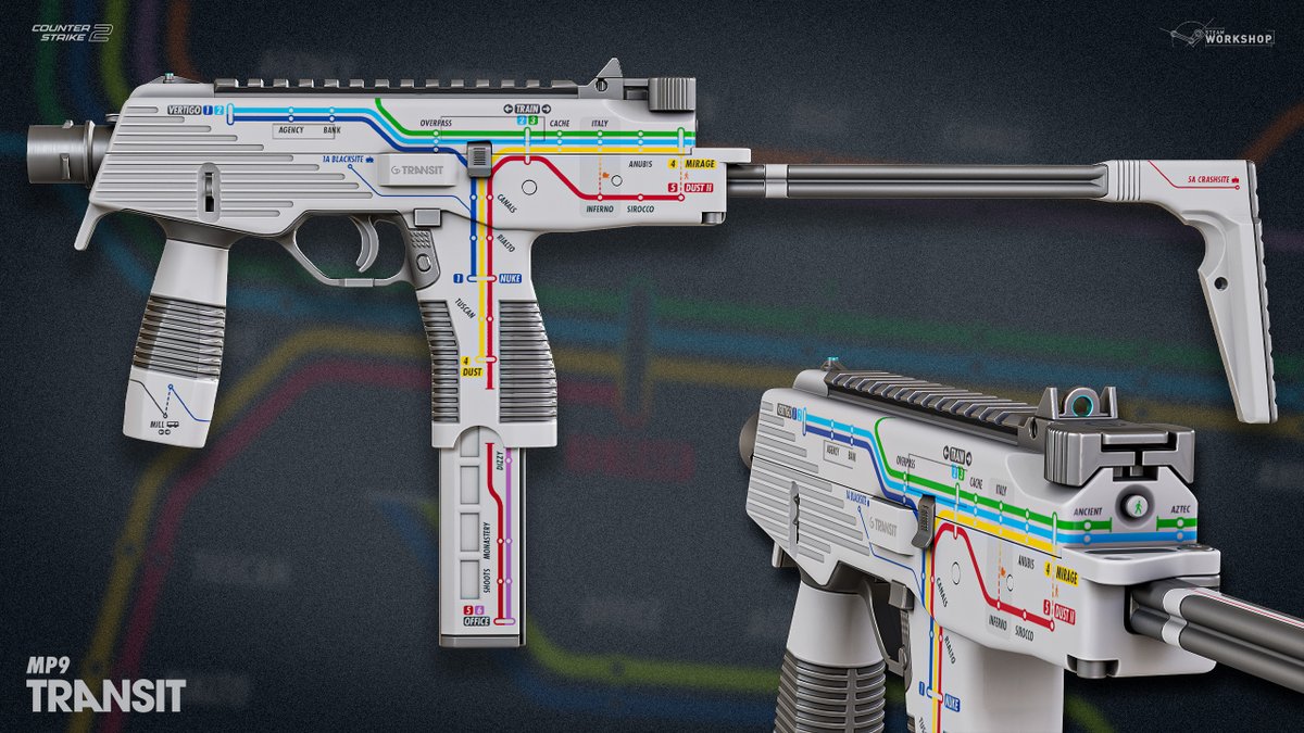 cimota_art's tweet image. Hey @CounterStrike, what station are you getting off at?